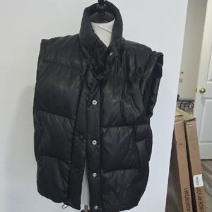 Evereve Sleek Black Outerwear